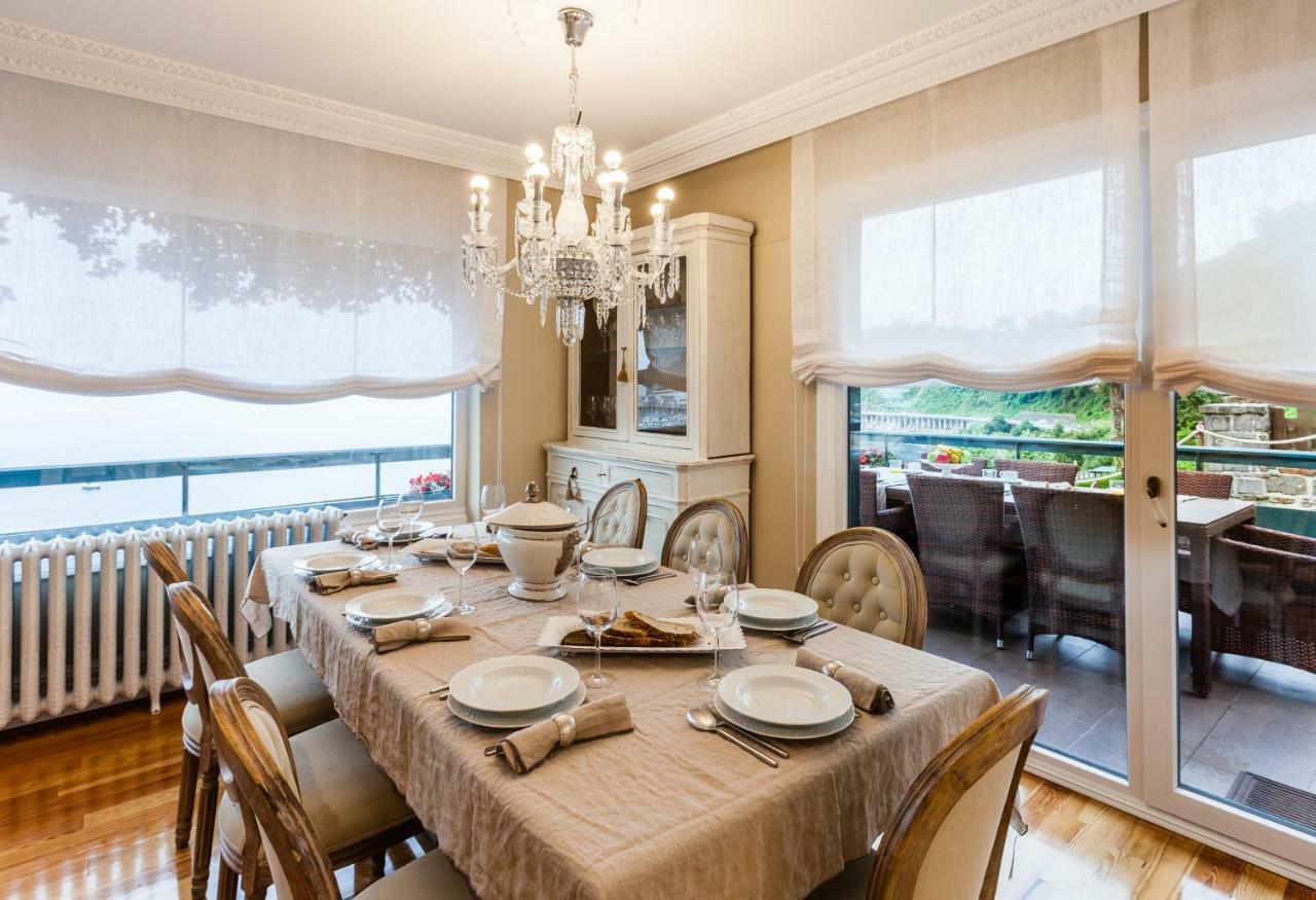 Villa Embil Getaria Ngoại thất bức ảnh