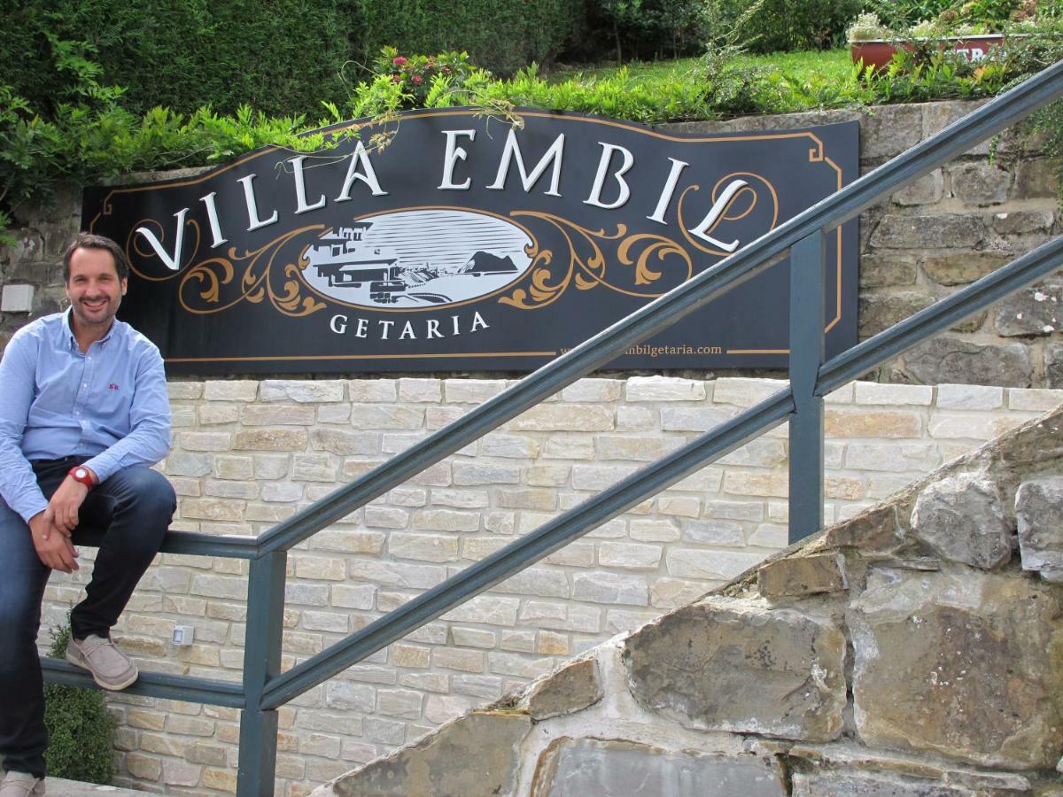 Villa Embil Getaria Ngoại thất bức ảnh